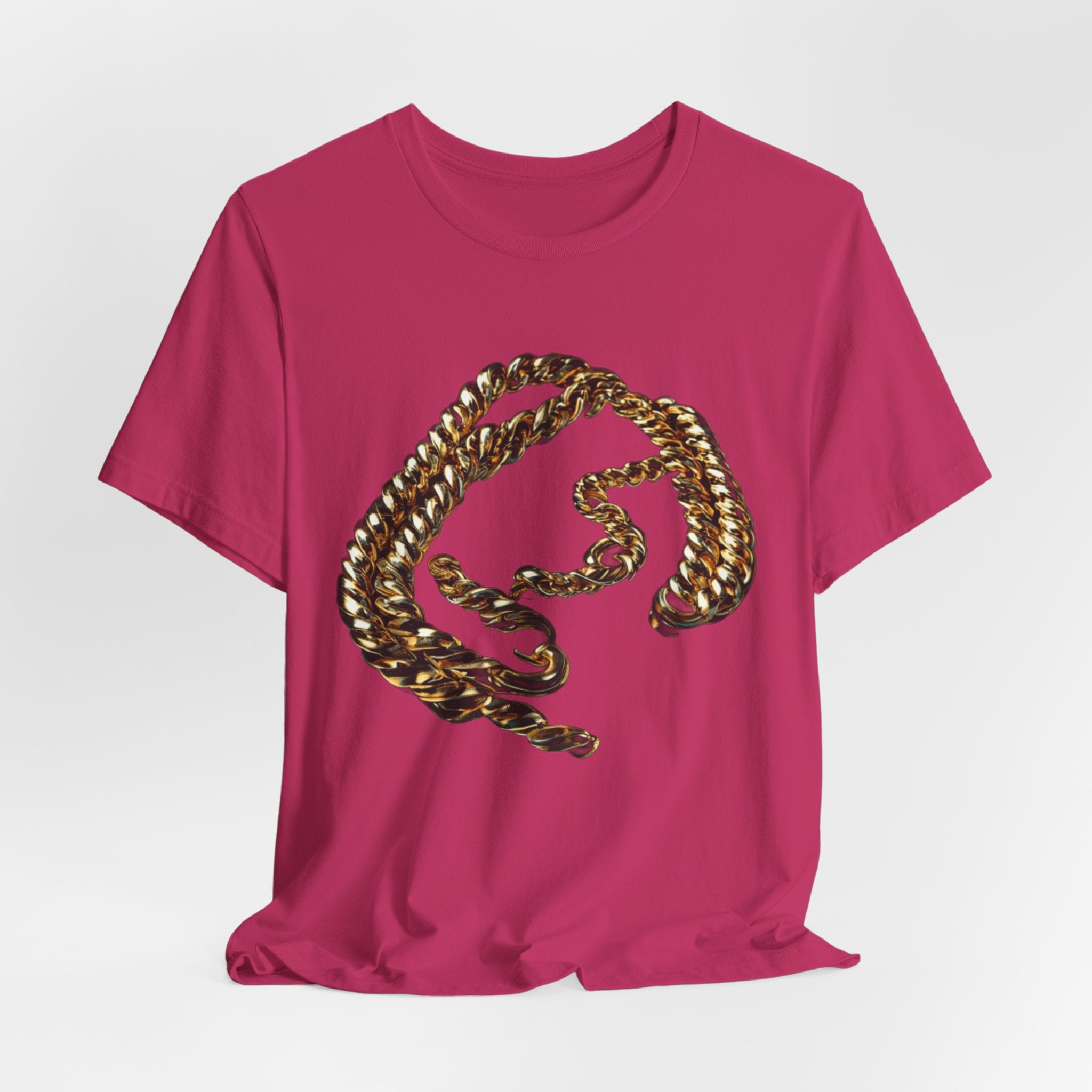 Chains Graphic T-Shirt — Industrial Streetwear Tee Unisex 😁