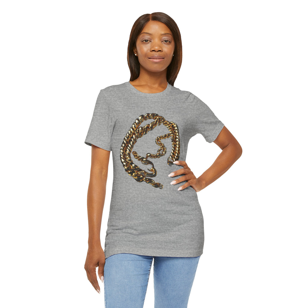 Chains Graphic T-Shirt — Industrial Streetwear Tee Unisex 😁