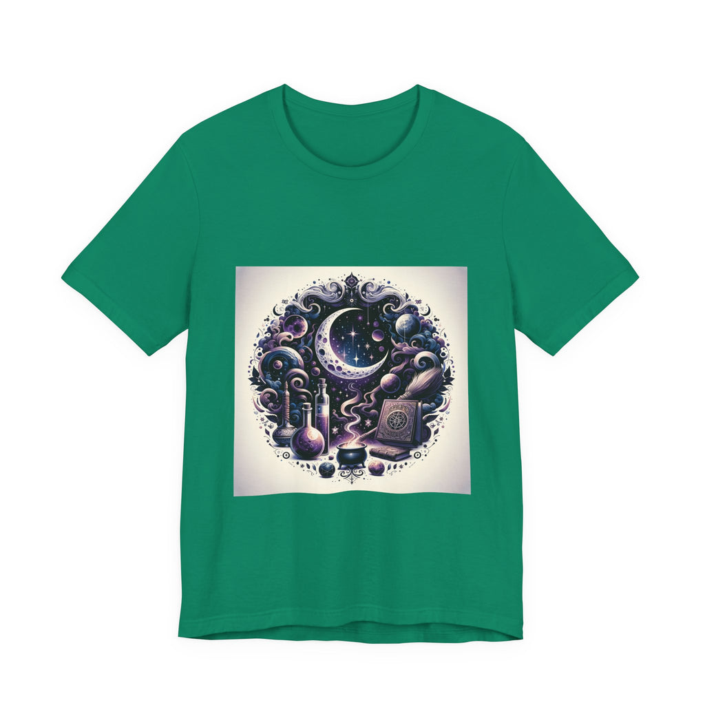 Witchy Vibes Crescent Moon T-Shirt Unisex