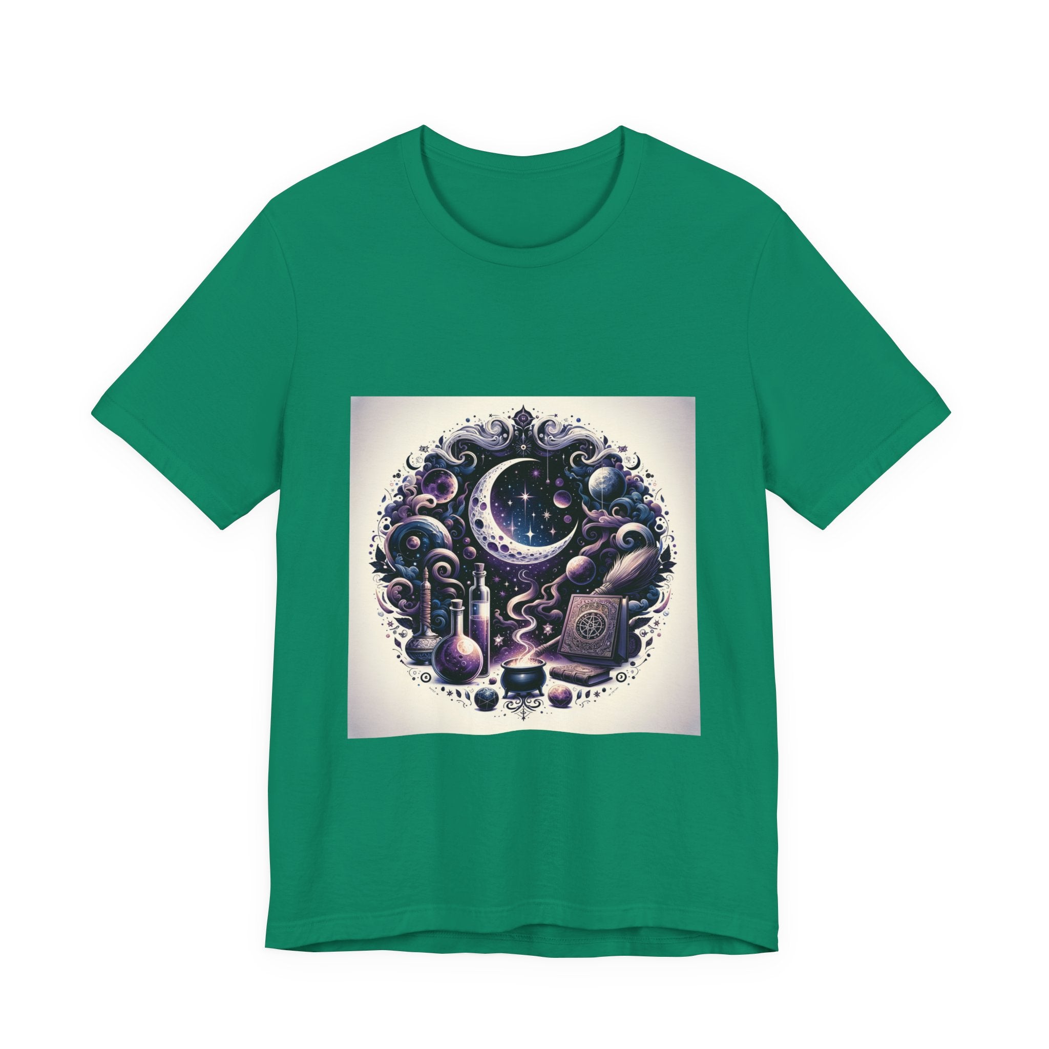 Witchy Vibes Crescent Moon T-Shirt Unisex