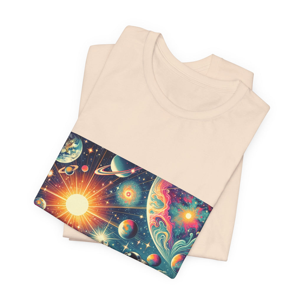 Retro Cosmic Astronaut Tee