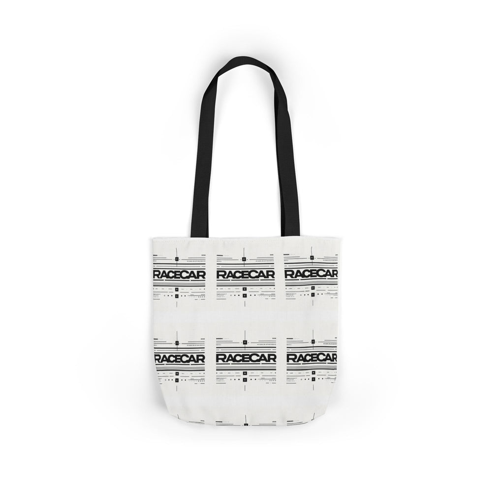 Minimalist '/Racecar' Tote Bag - Modern Design