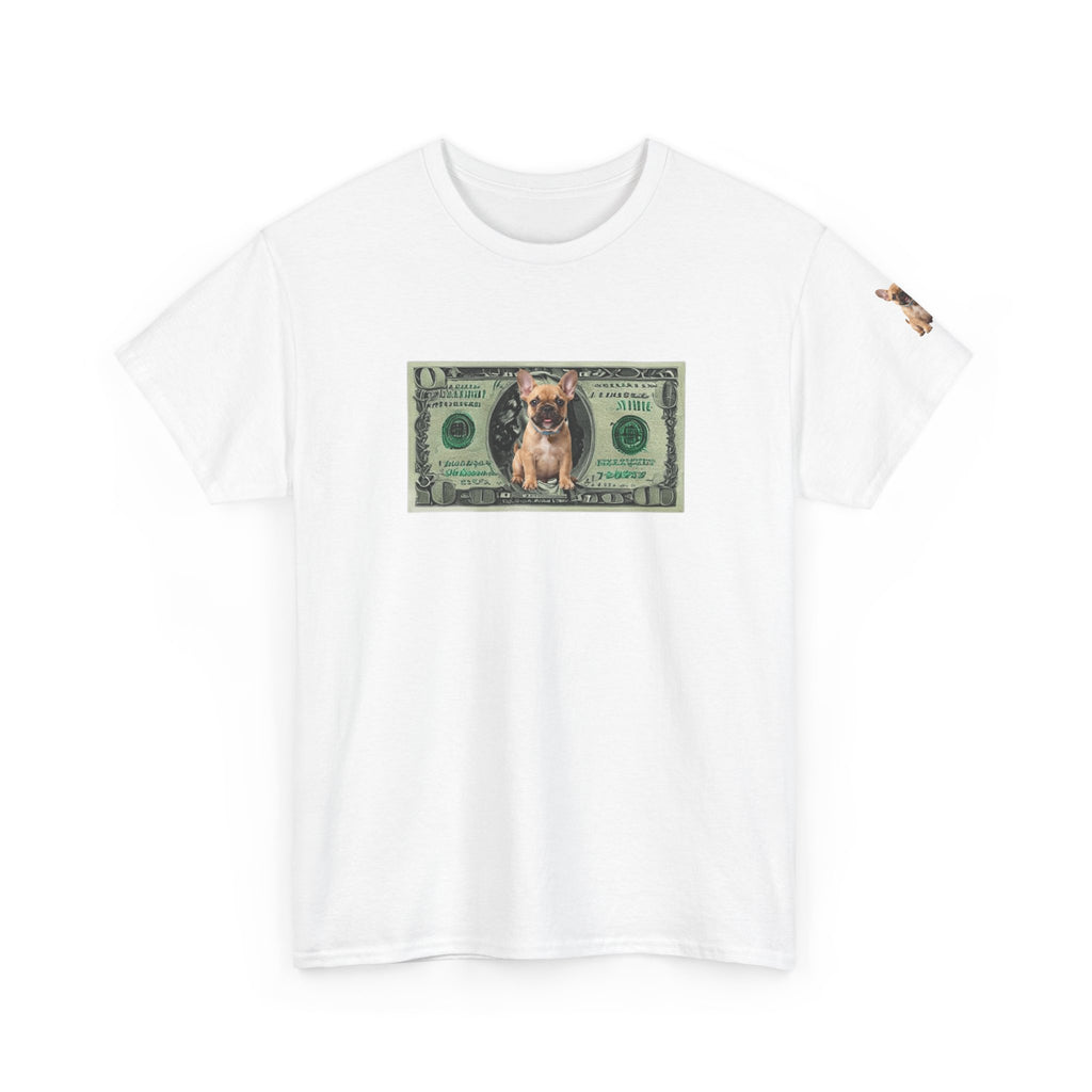 Cute Puppy Dollar T-Shirt — Adorable Puppy Graphic Tee Unisex