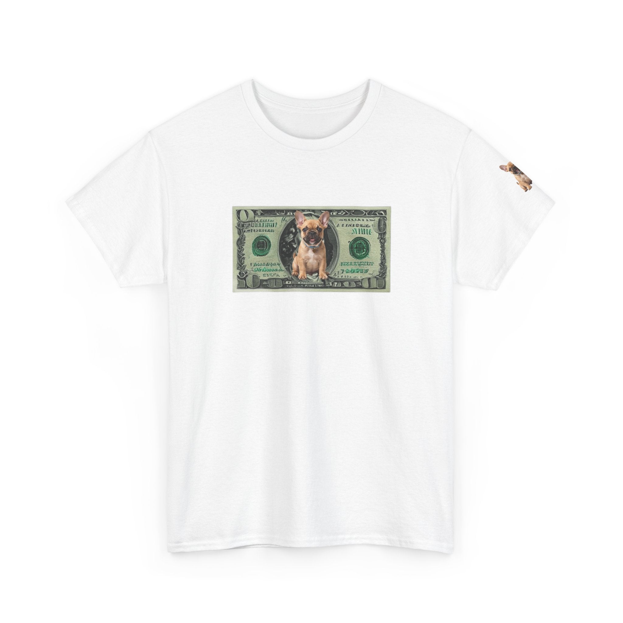 Cute Puppy Dollar T-Shirt — Adorable Puppy Graphic Tee Unisex