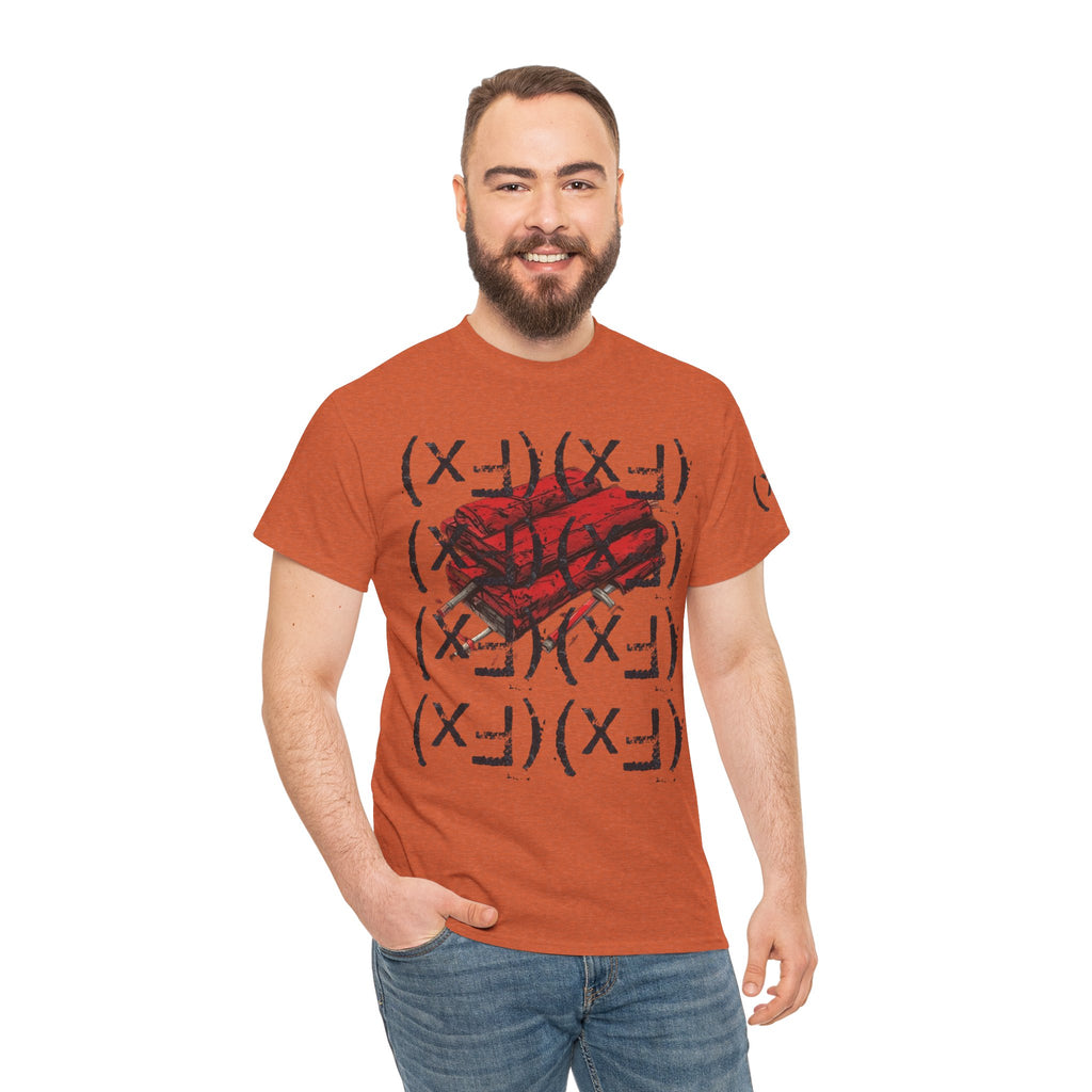 Happy Dynamite Tee — "Cue the Music" Expressive Graphic T-Shirt Unisex