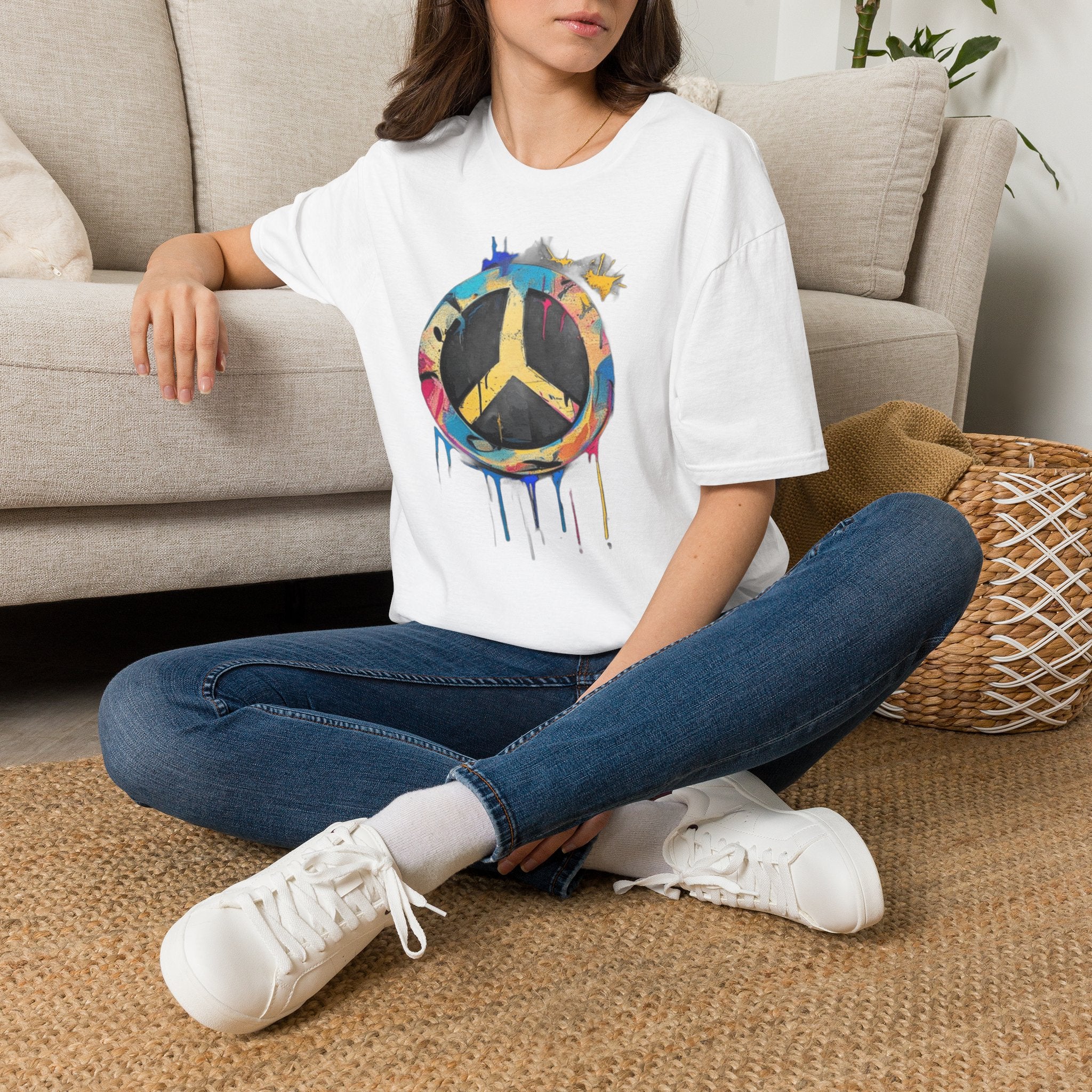 Cleanup Peace T-Shirt — Environmental Cleanup Volunteer Tee Unisex