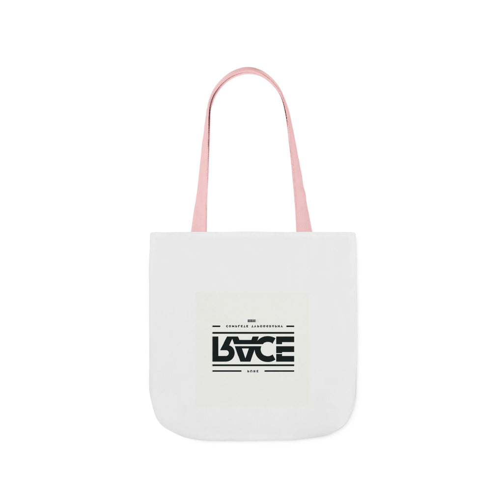Minimalist Racing Themed Tote Bag