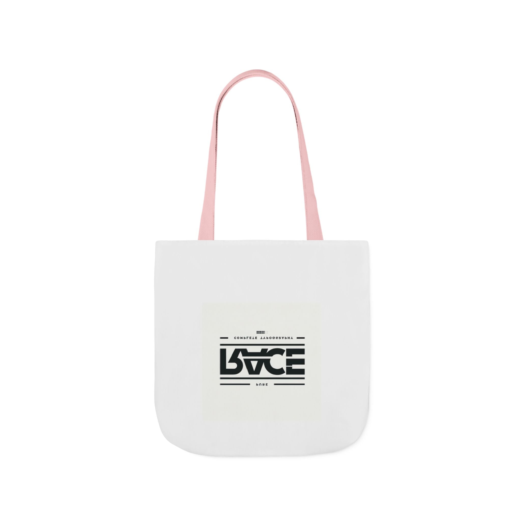 Minimalist Racing Themed Tote Bag