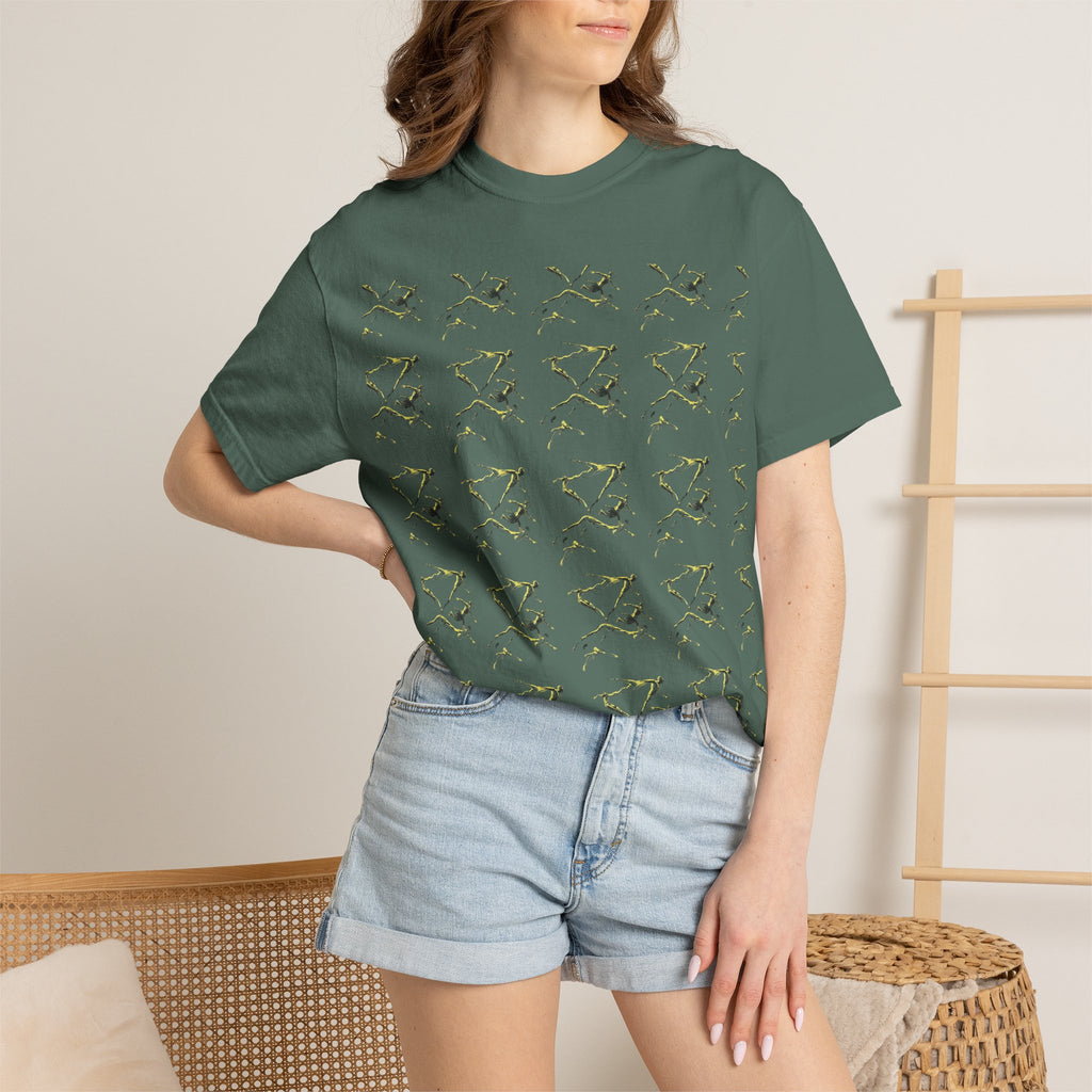 Swimmer Flying T-Shirt — Surreal Swimscape Graphic Tee Unisex