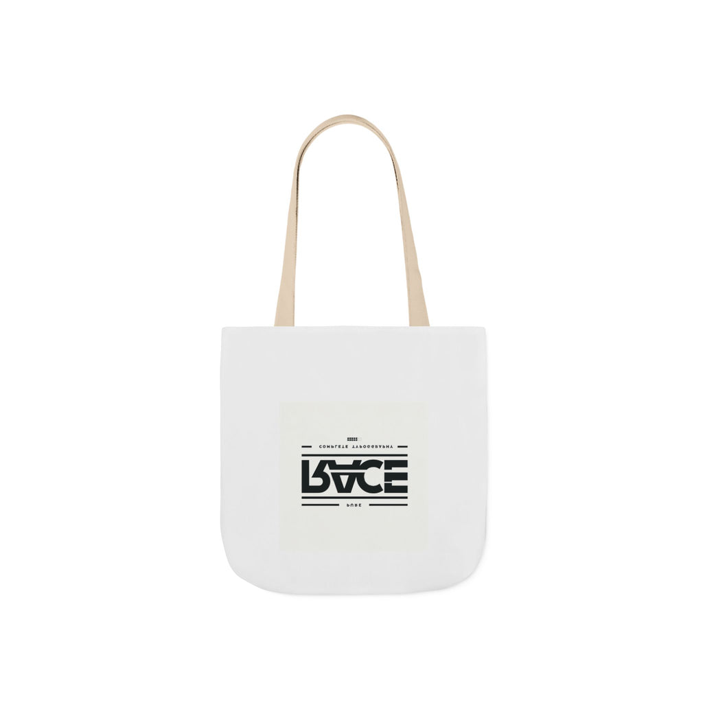 Minimalist Racing Themed Tote Bag