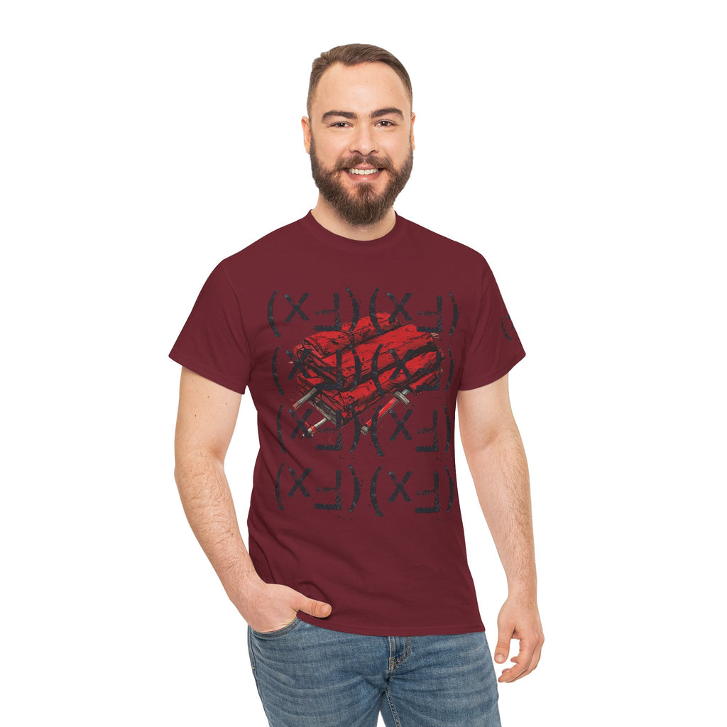 Happy Dynamite Tee — "Cue the Music" Expressive Graphic T-Shirt Unisex