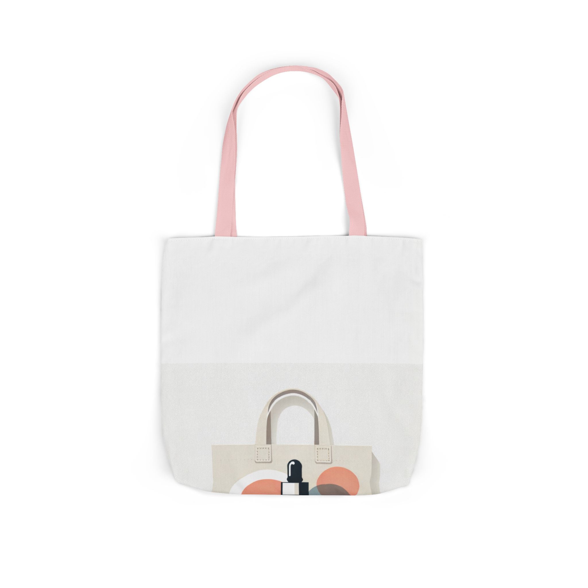 Chic Bakuchiol Clean Beauty Pastel Tote Bag