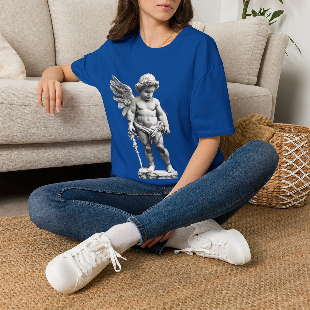 "This Cherub is a little to chill" T-Shirt Unisex