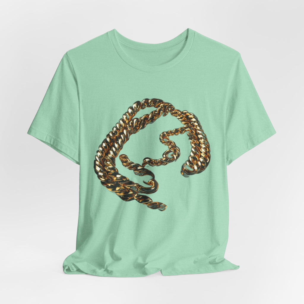 Chains Graphic T-Shirt — Industrial Streetwear Tee Unisex 😁
