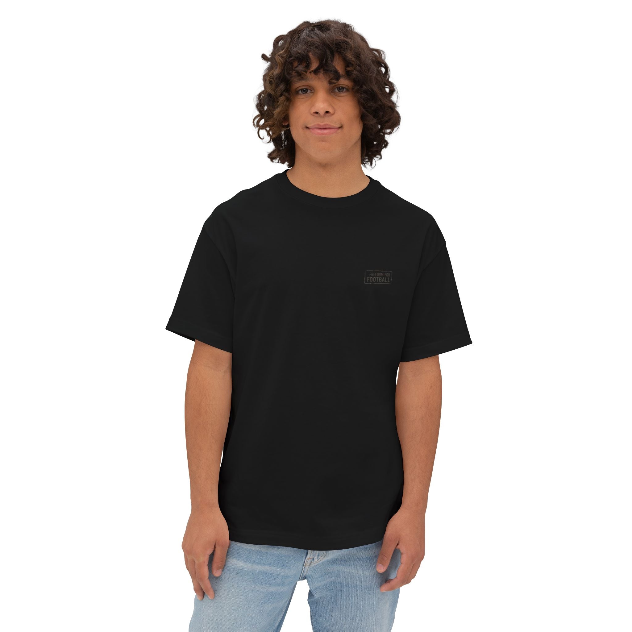 Unisex Oversized Boxy Tee Unisex