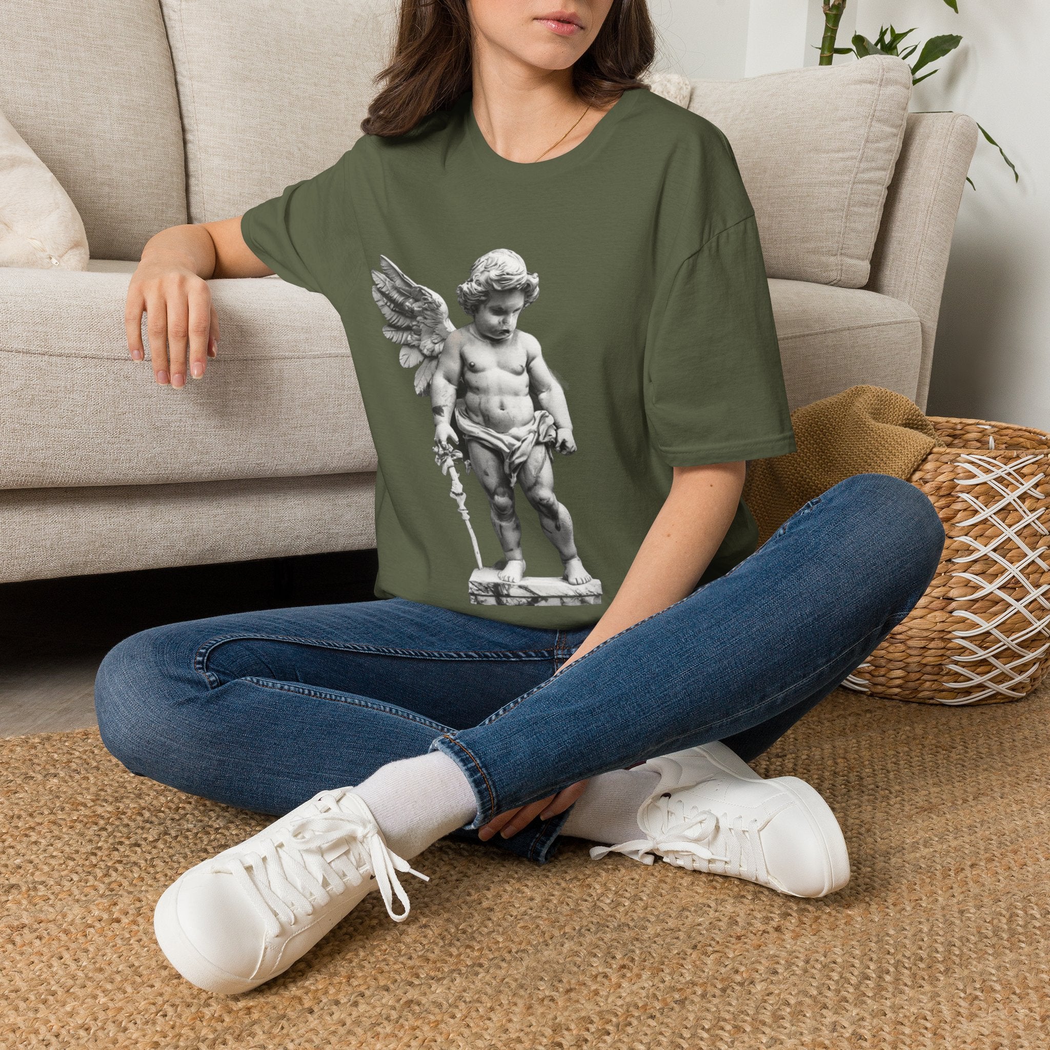 "This Cherub is a little to chill" T-Shirt Unisex