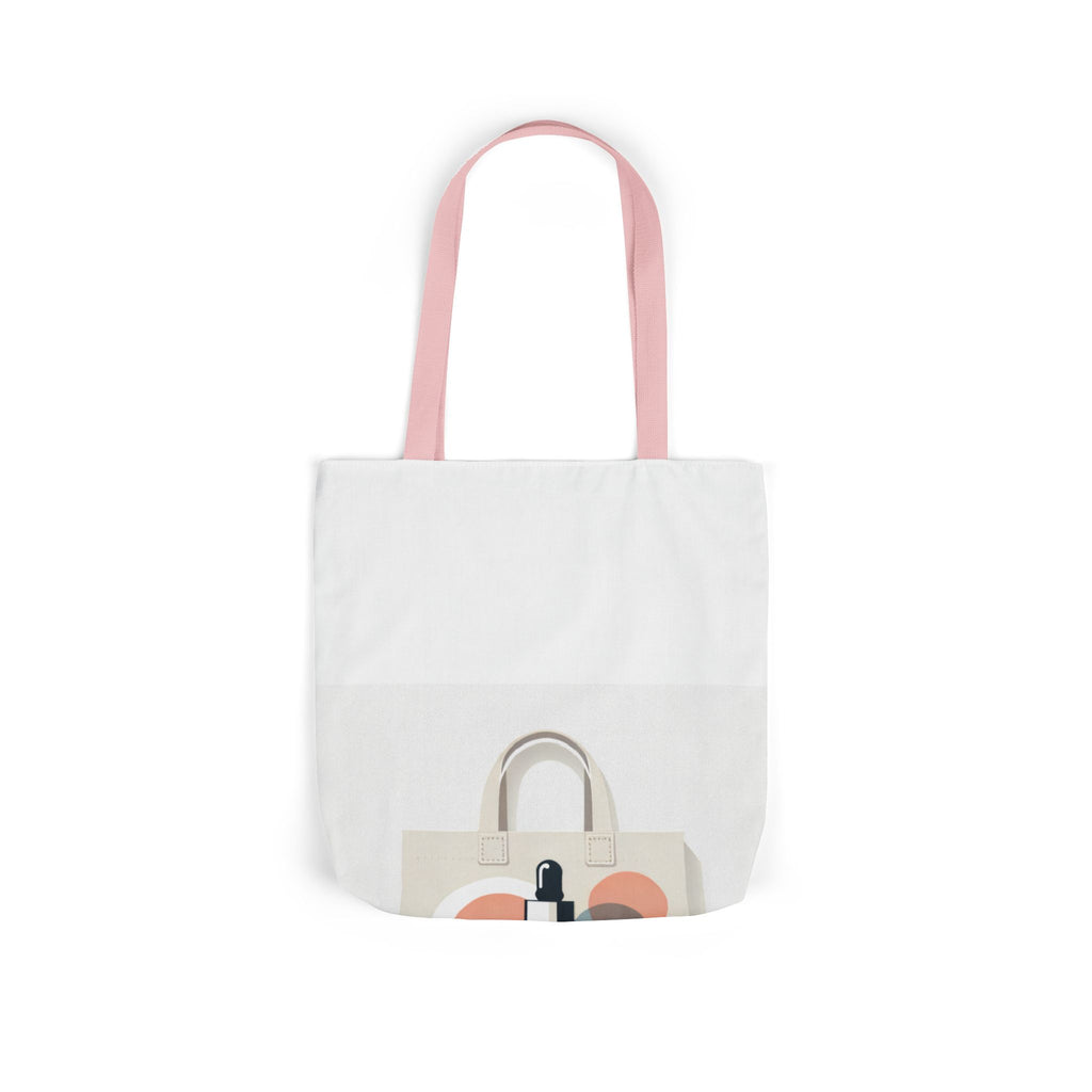 Chic Bakuchiol Clean Beauty Pastel Tote Bag