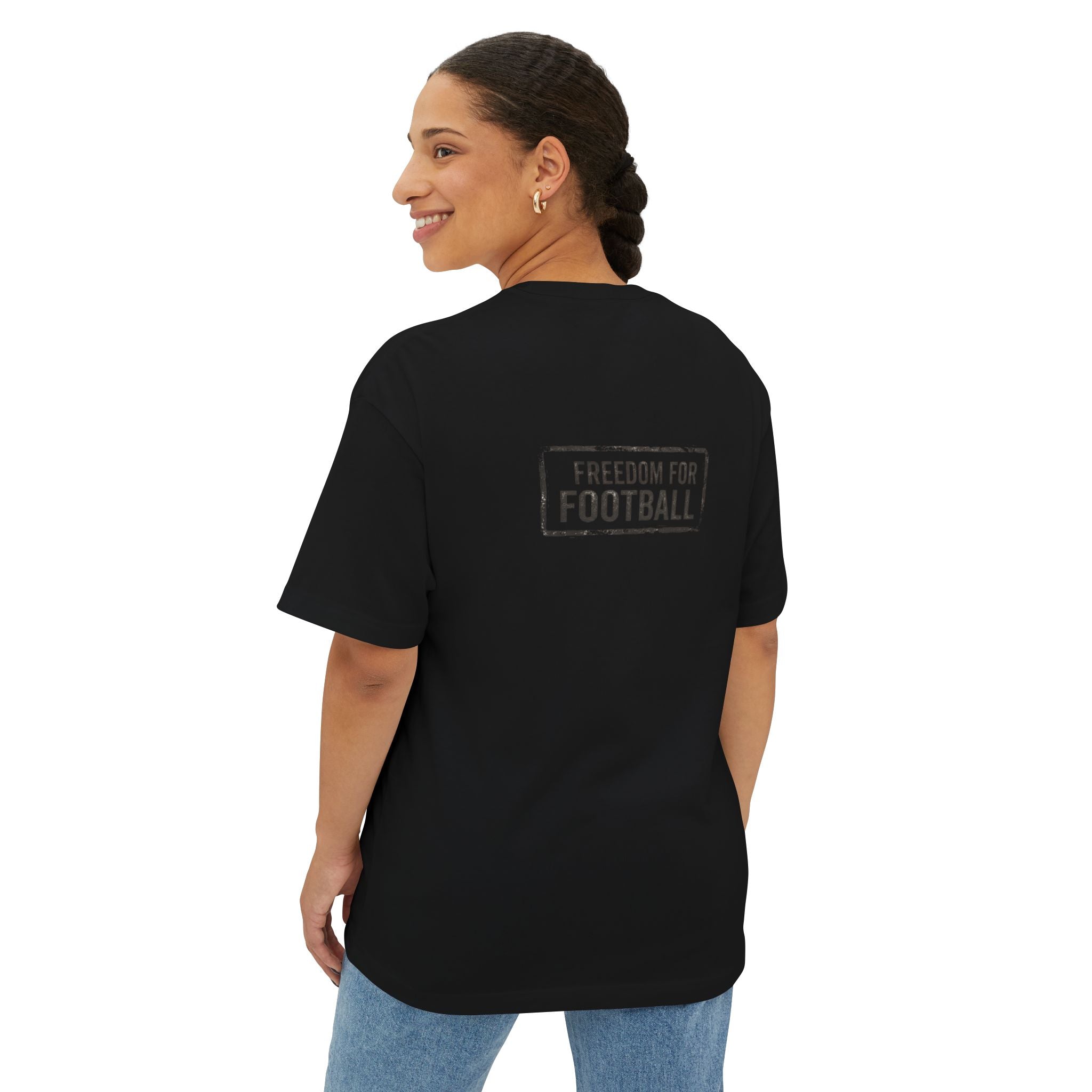 Unisex Oversized Boxy Tee Unisex