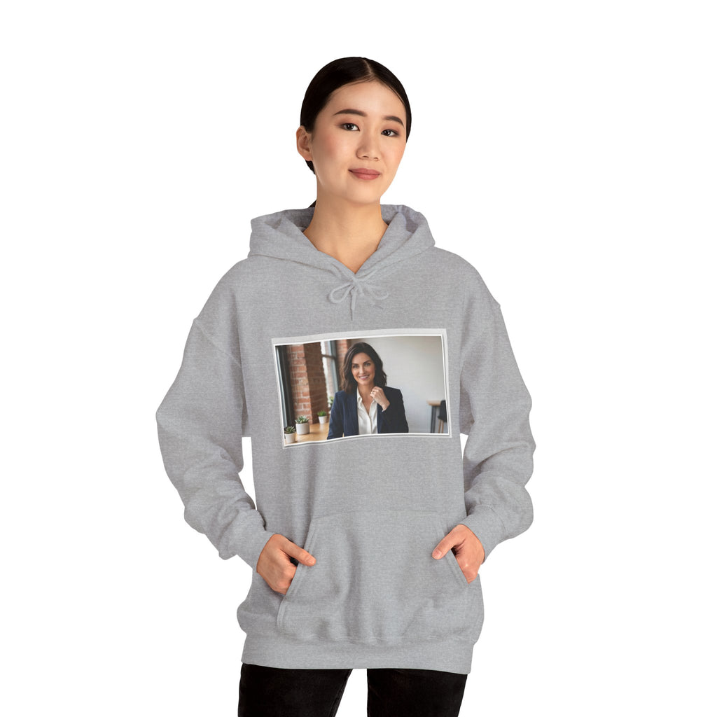 Personalized Hoodie Name: Boots  With a Picture of Boots on it