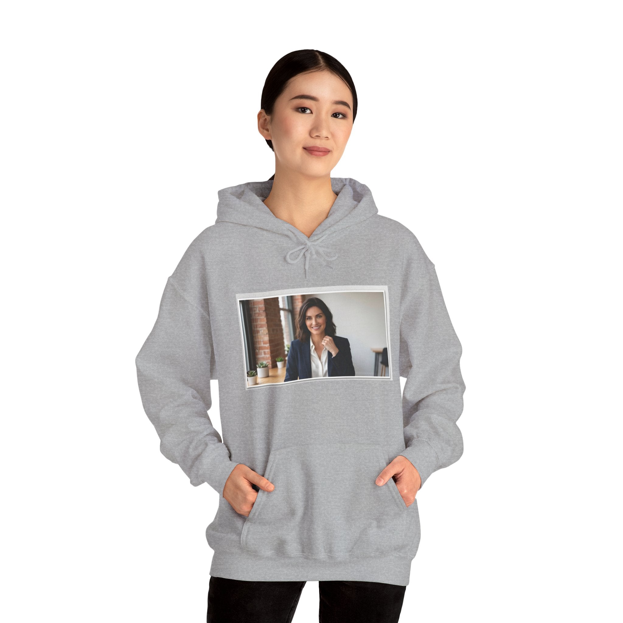 Personalized Hoodie Name: Boots  With a Picture of Boots on it