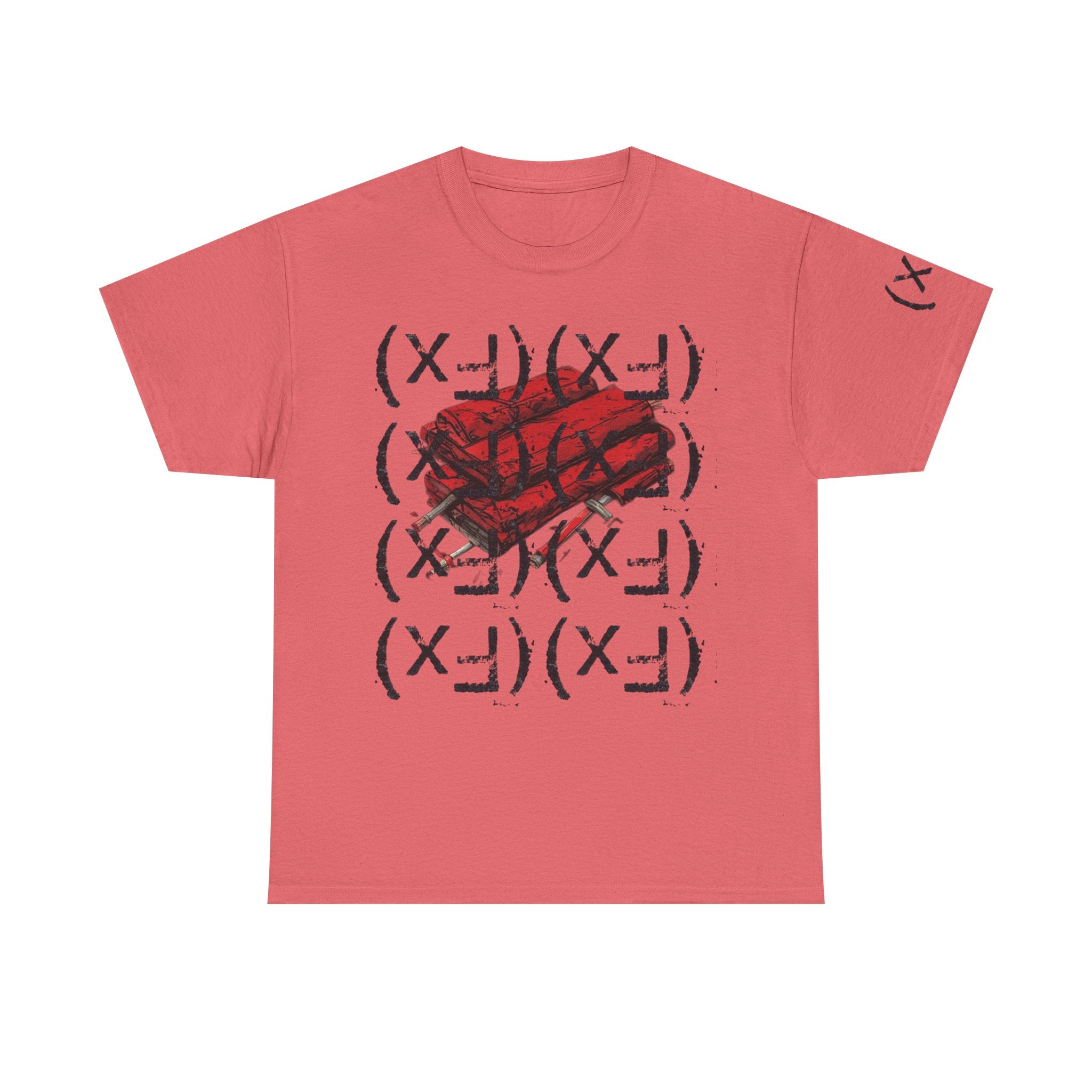 Happy Dynamite Tee — "Cue the Music" Expressive Graphic T-Shirt Unisex