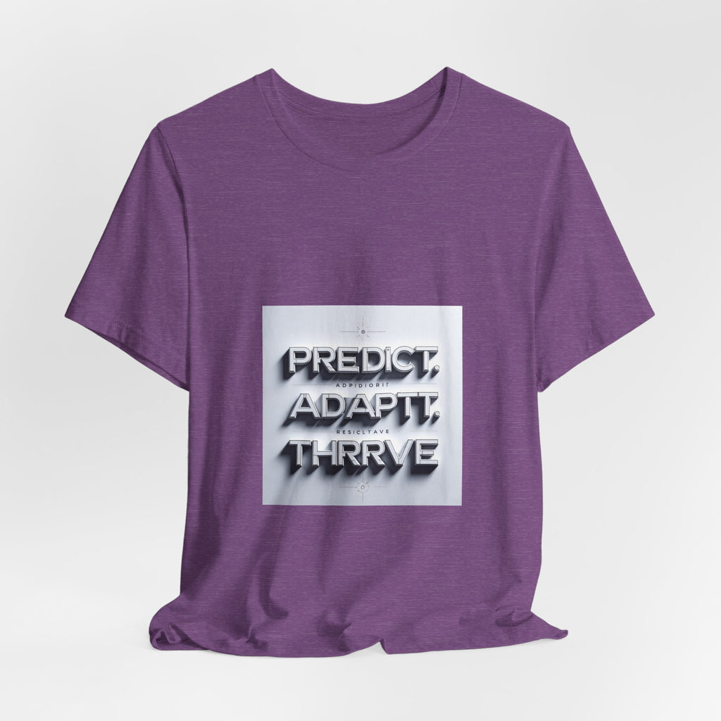 Futuristic Climate Tech Minimalist Tee