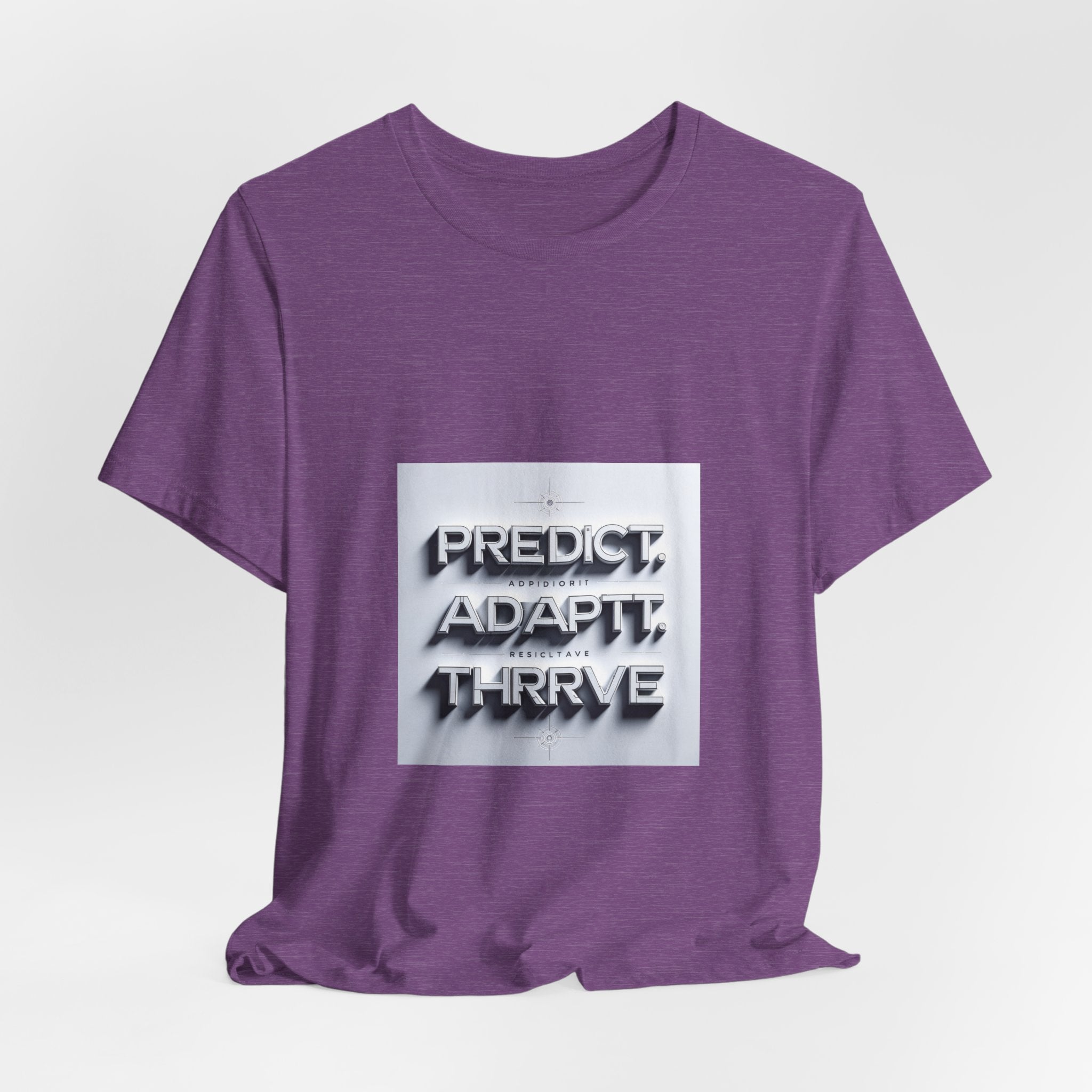 Futuristic Climate Tech Minimalist Tee
