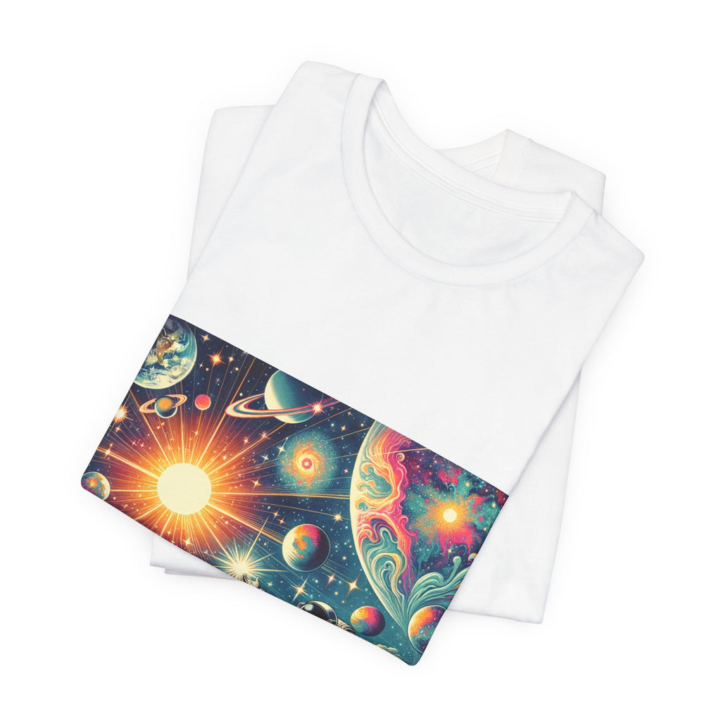 Retro Cosmic Astronaut Tee