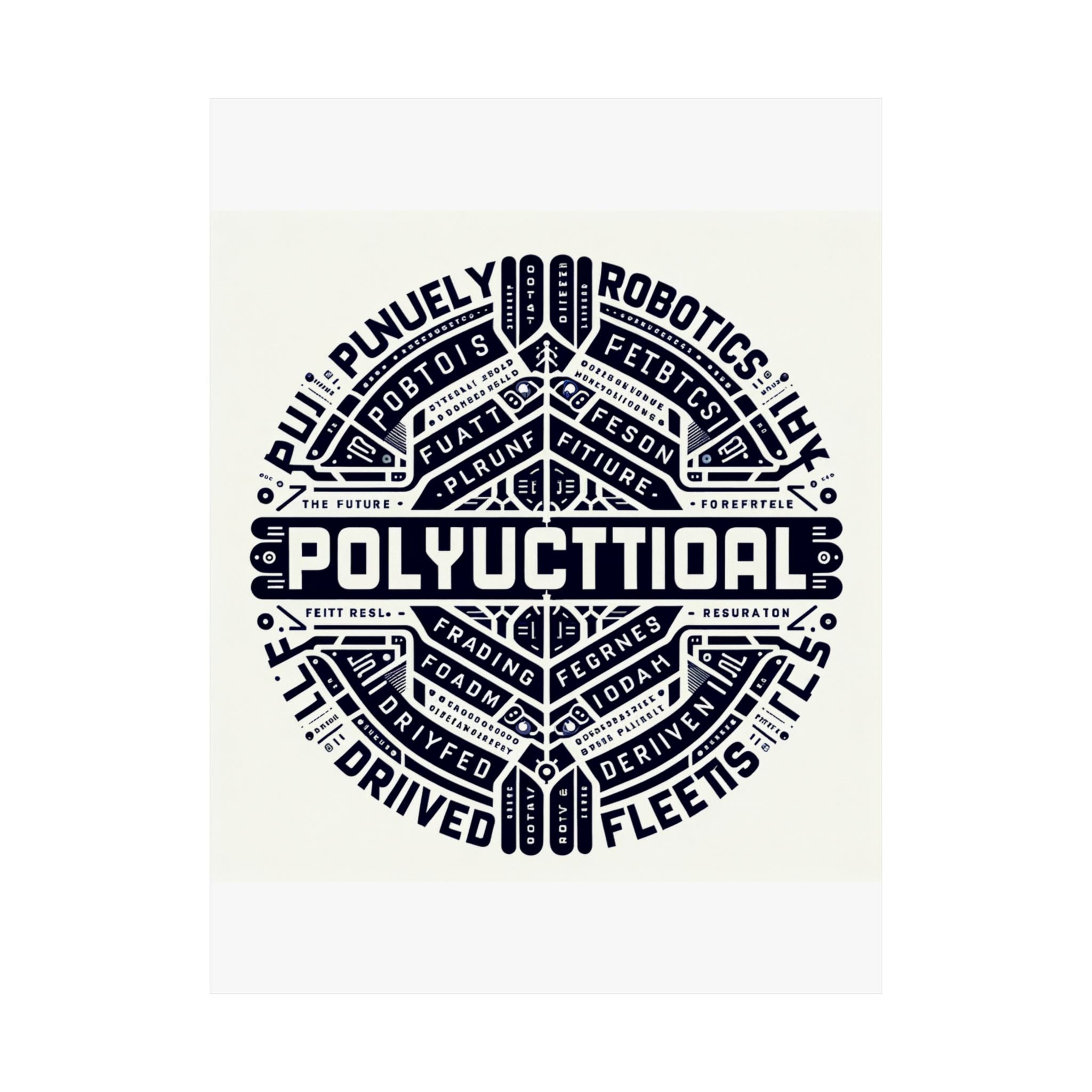 Polyfunctional Robotics AI Cloud Poster