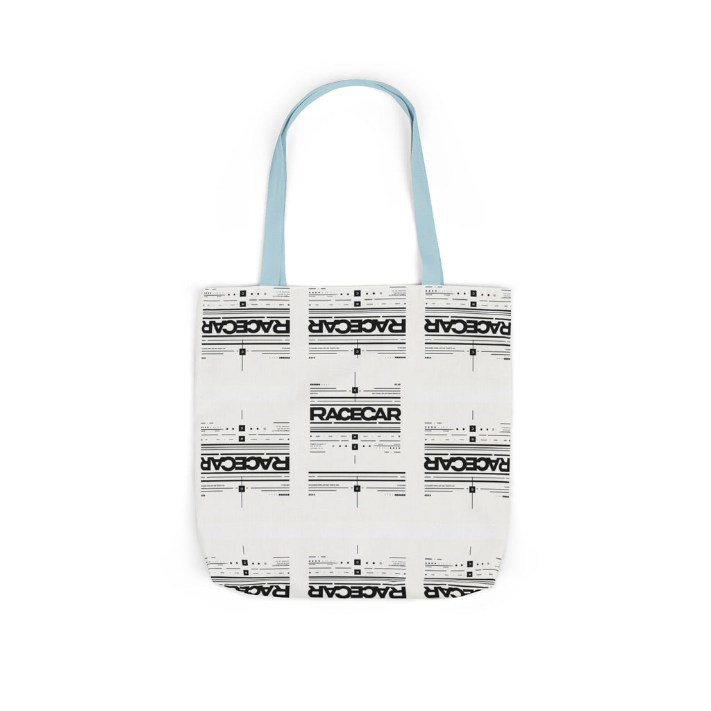 Minimalist '/Racecar' Tote Bag - Modern Design