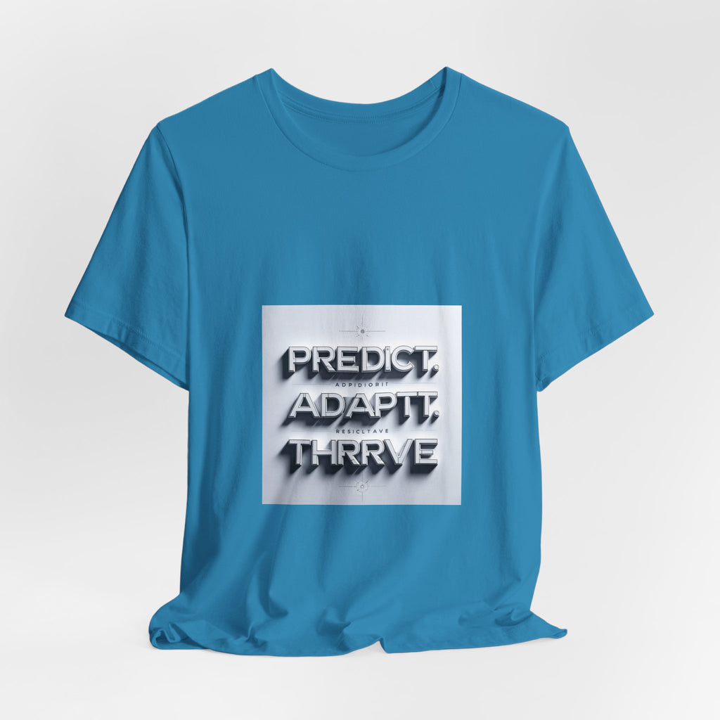 Futuristic Climate Tech Minimalist Tee
