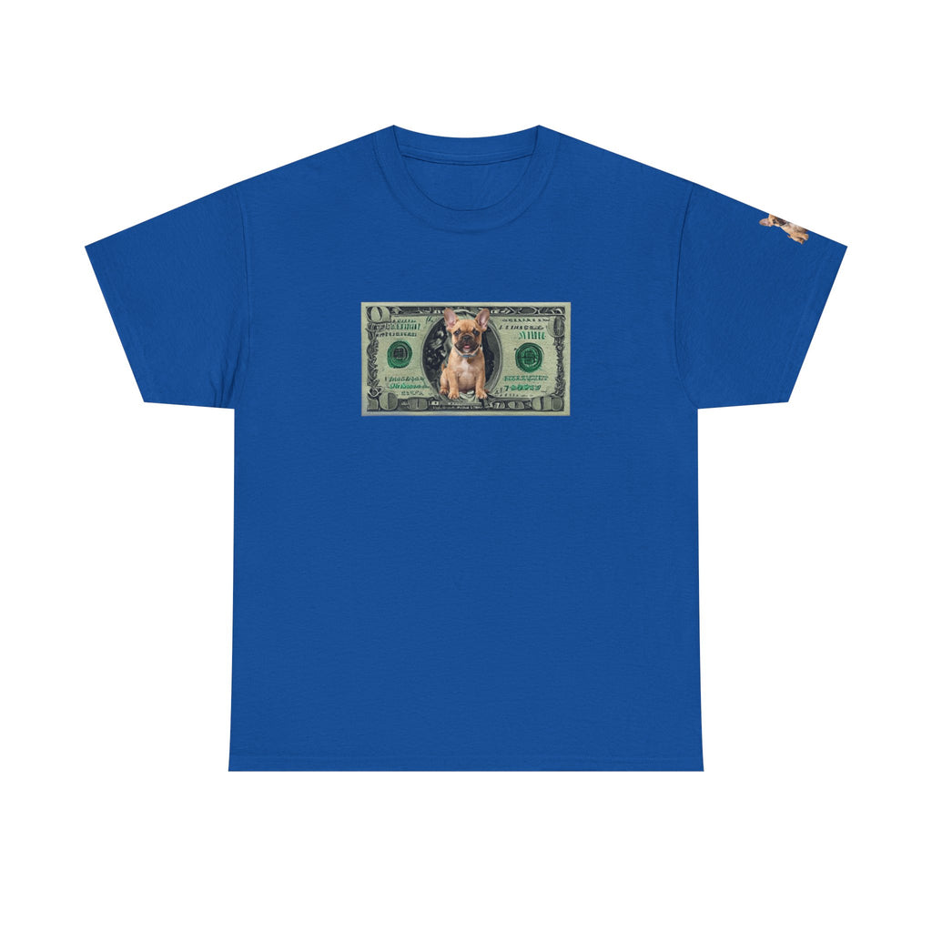 Cute Puppy Dollar T-Shirt — Adorable Puppy Graphic Tee Unisex