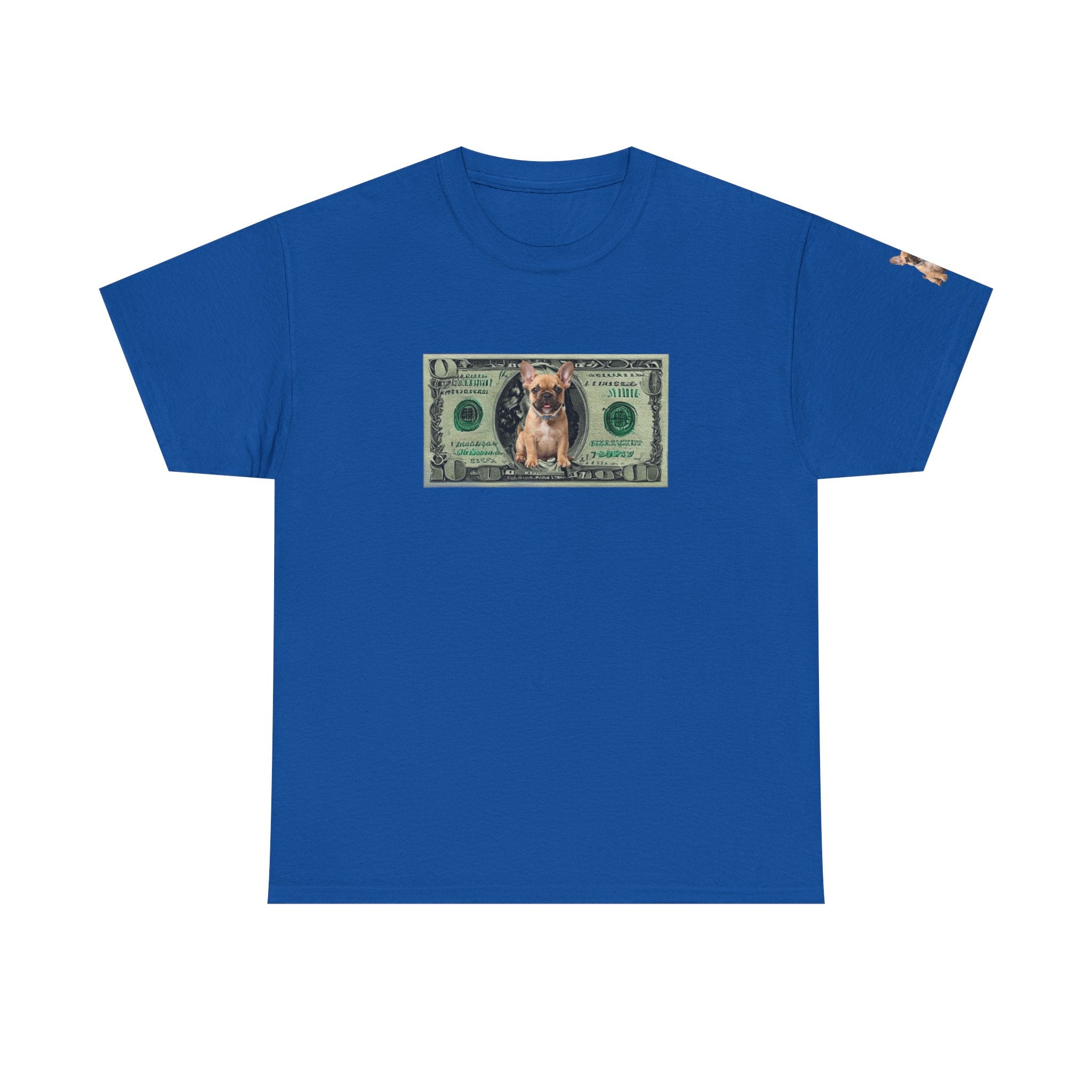 Cute Puppy Dollar T-Shirt — Adorable Puppy Graphic Tee Unisex