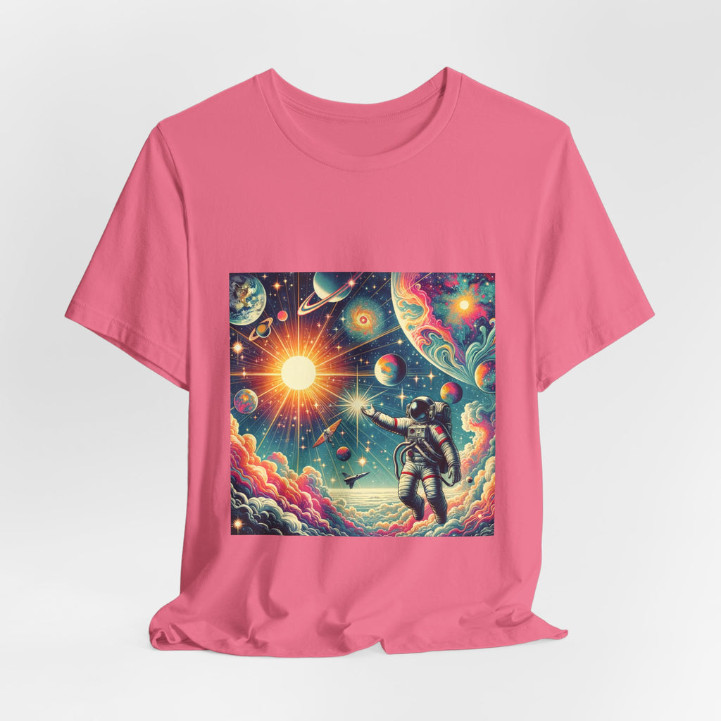 Retro Cosmic Astronaut Tee