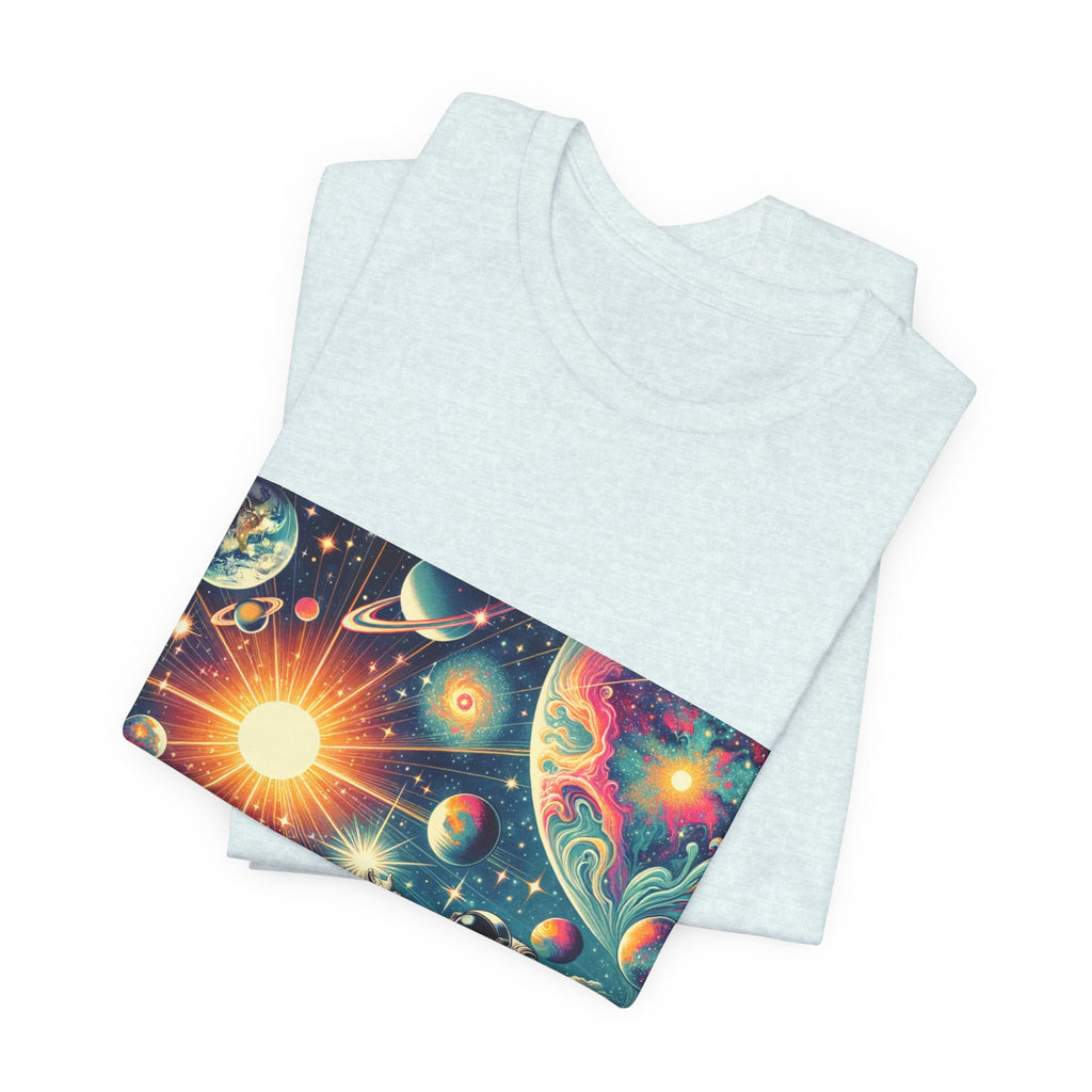 Retro Cosmic Astronaut Tee