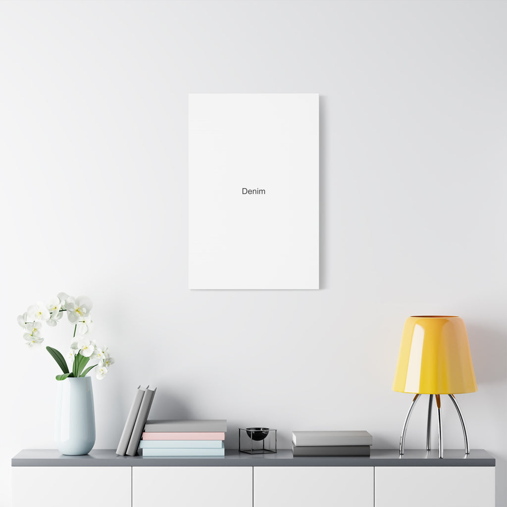 Indigo Americana Canvas Art