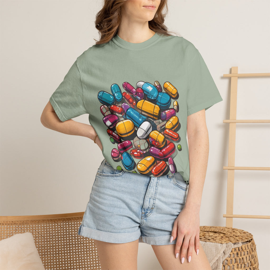 Anti Pills Pro-Creativity Graphic T-Shirt Unisex