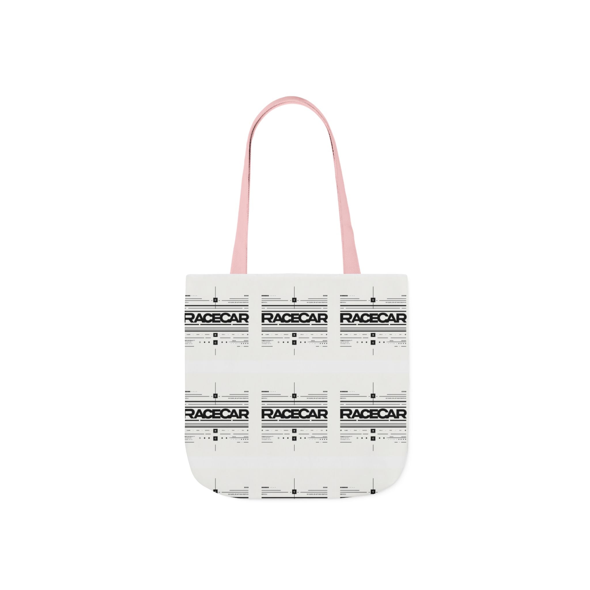 Minimalist '/Racecar' Tote Bag - Modern Design