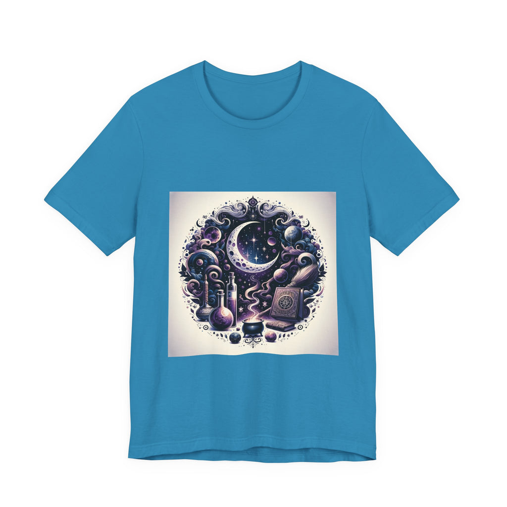 Witchy Vibes Crescent Moon T-Shirt Unisex