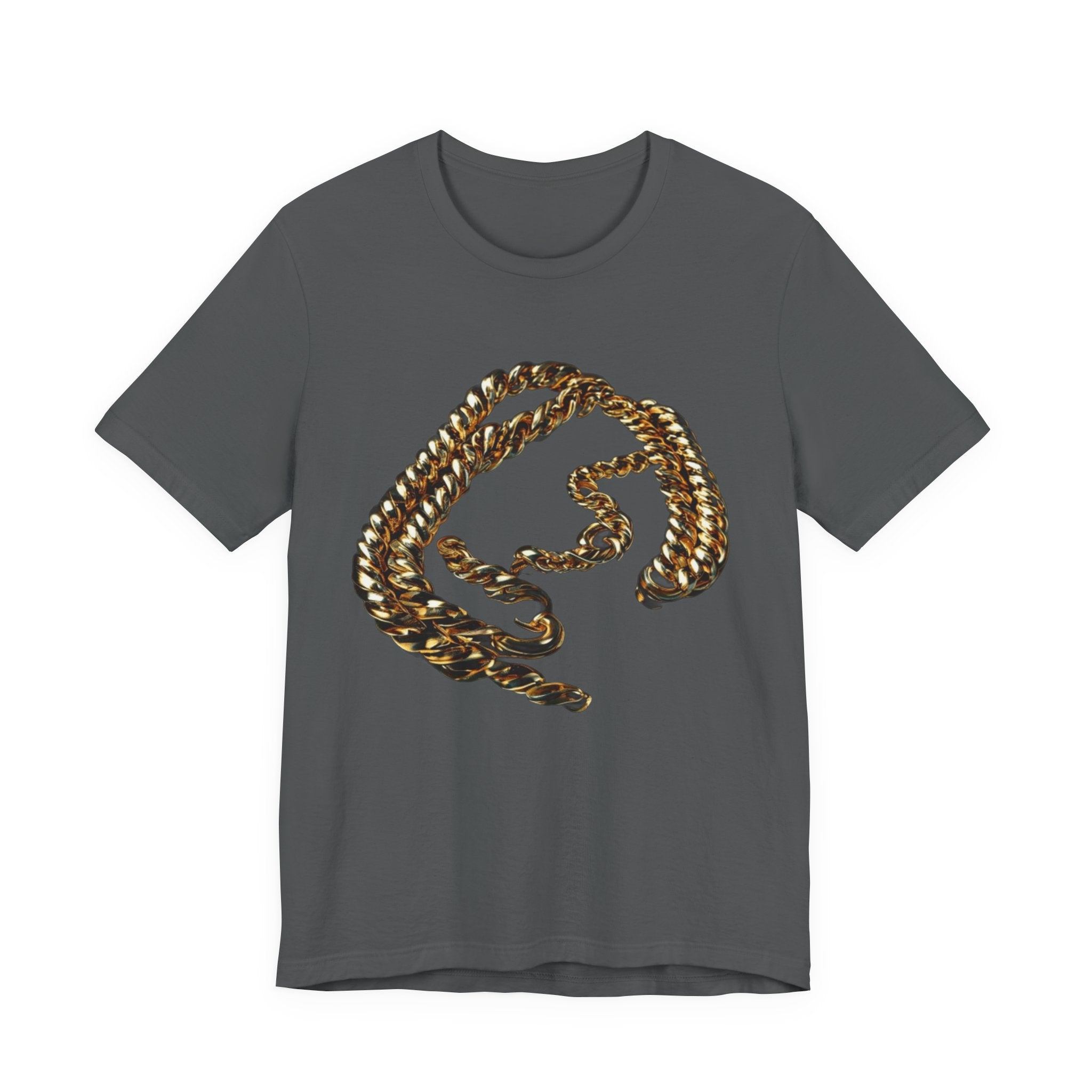 Chains Graphic T-Shirt — Industrial Streetwear Tee Unisex 😁