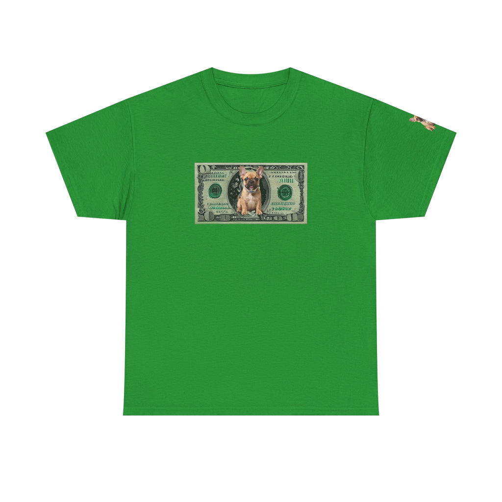 Cute Puppy Dollar T-Shirt — Adorable Puppy Graphic Tee Unisex