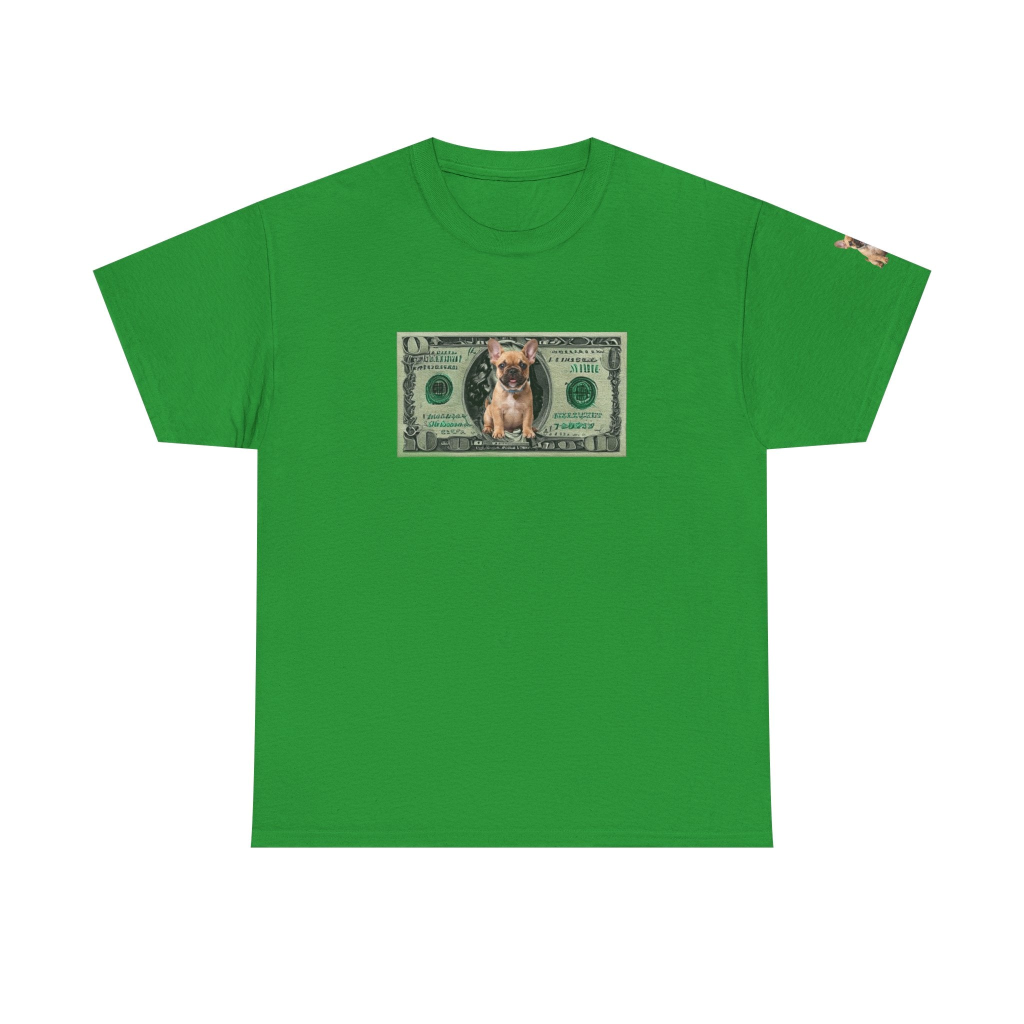 Cute Puppy Dollar T-Shirt — Adorable Puppy Graphic Tee Unisex