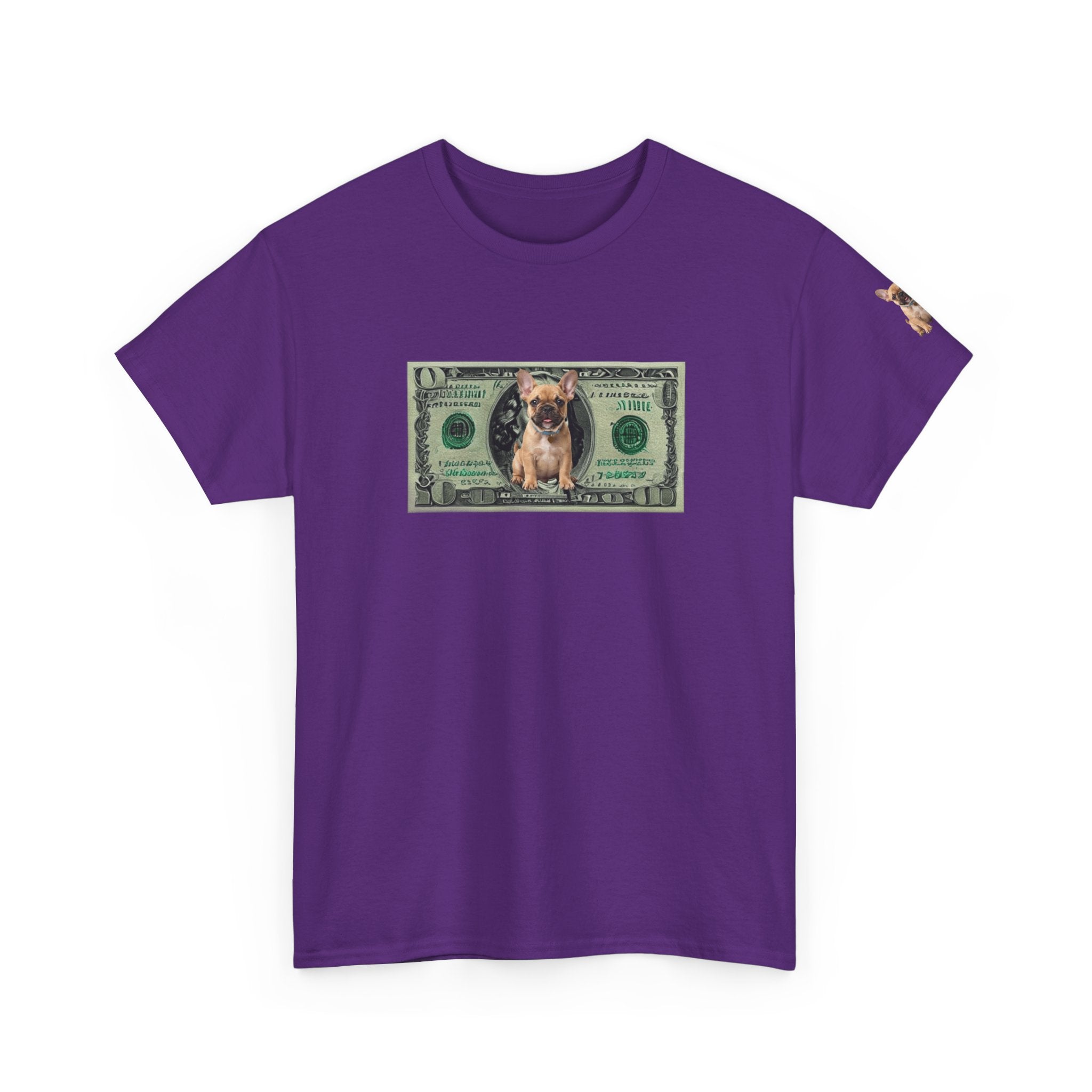 Cute Puppy Dollar T-Shirt — Adorable Puppy Graphic Tee Unisex