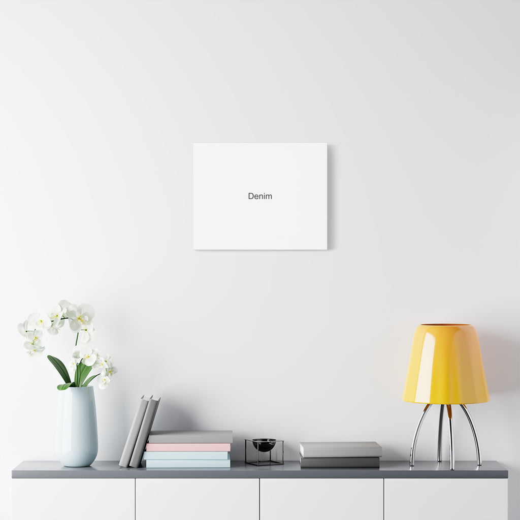 Indigo Americana Canvas Art