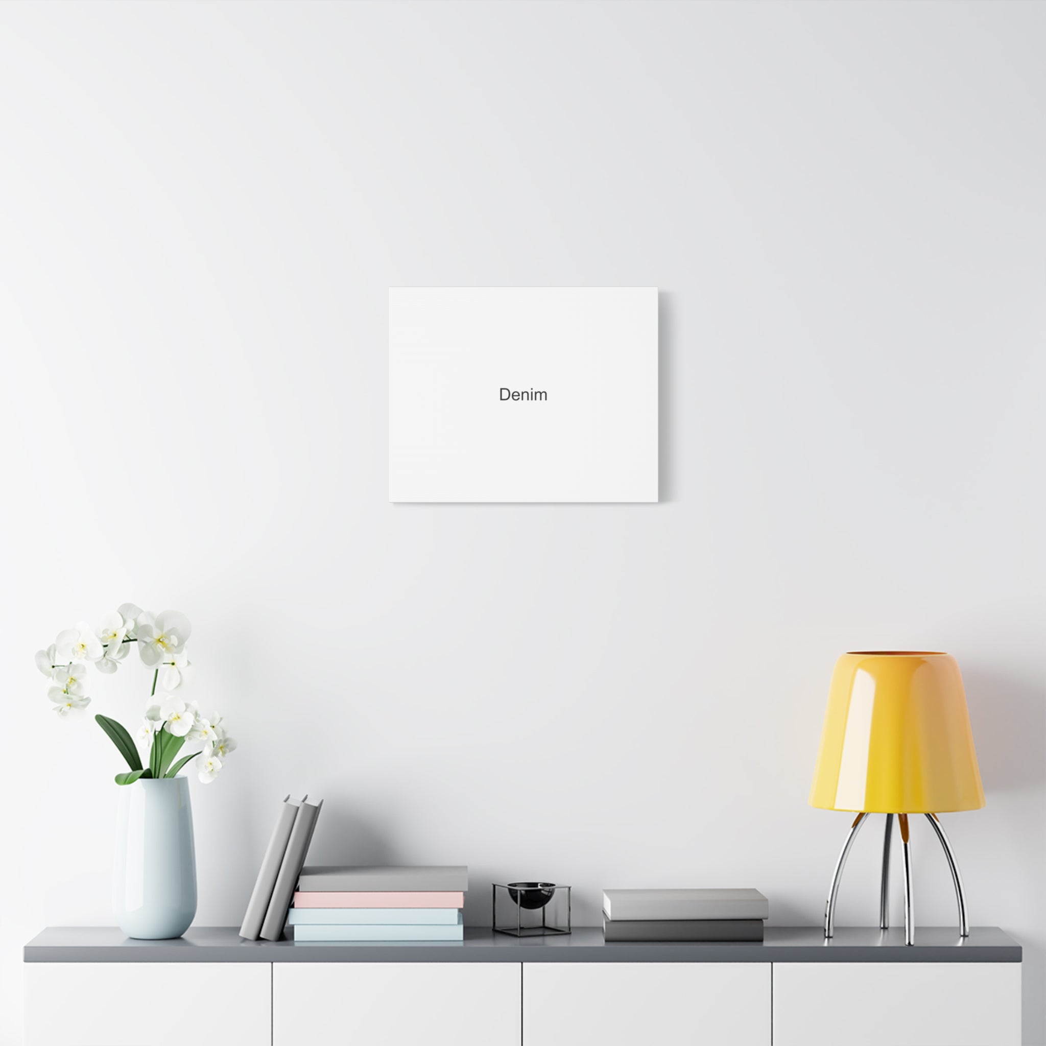Indigo Americana Canvas Art