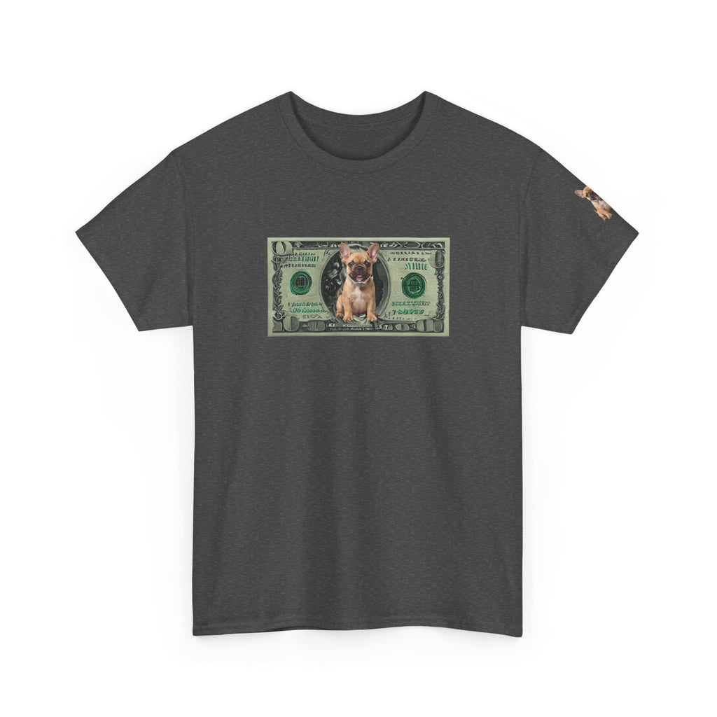Cute Puppy Dollar T-Shirt — Adorable Puppy Graphic Tee Unisex