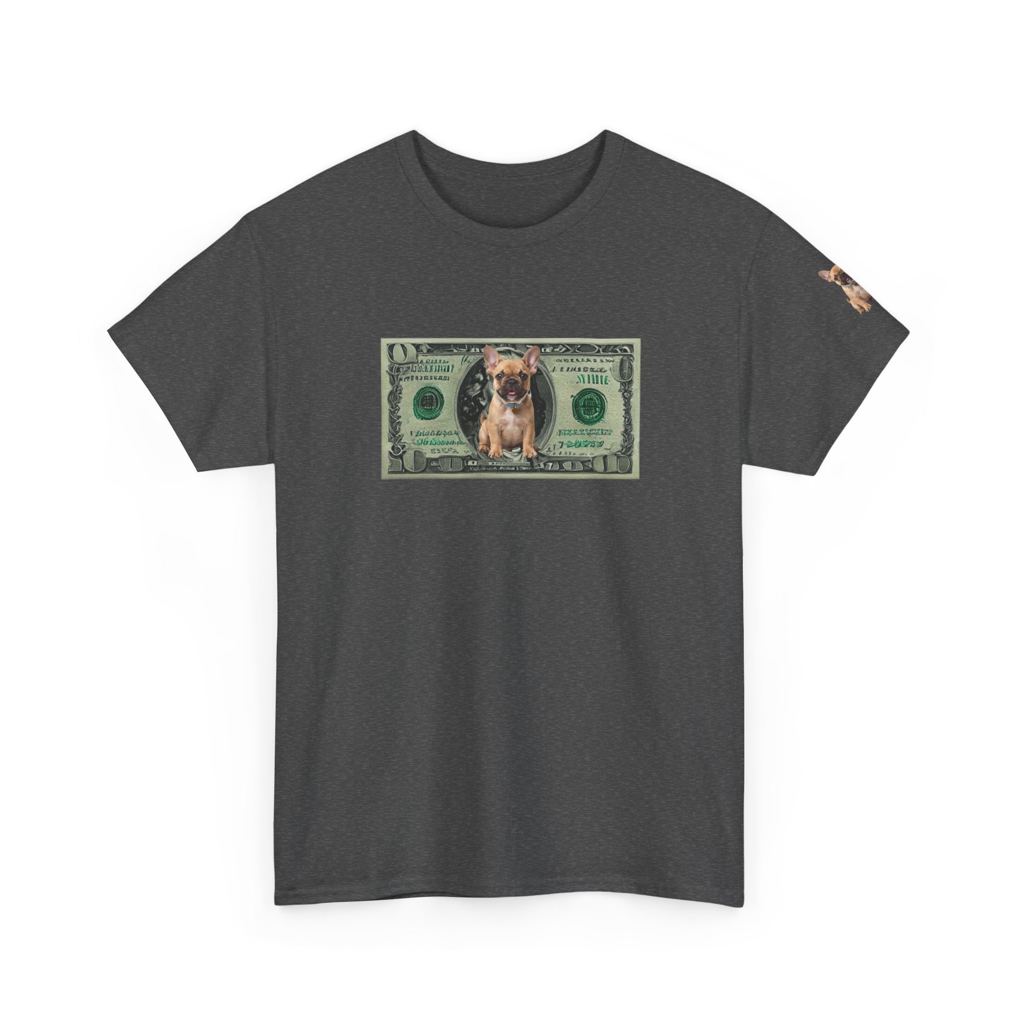 Cute Puppy Dollar T-Shirt — Adorable Puppy Graphic Tee Unisex