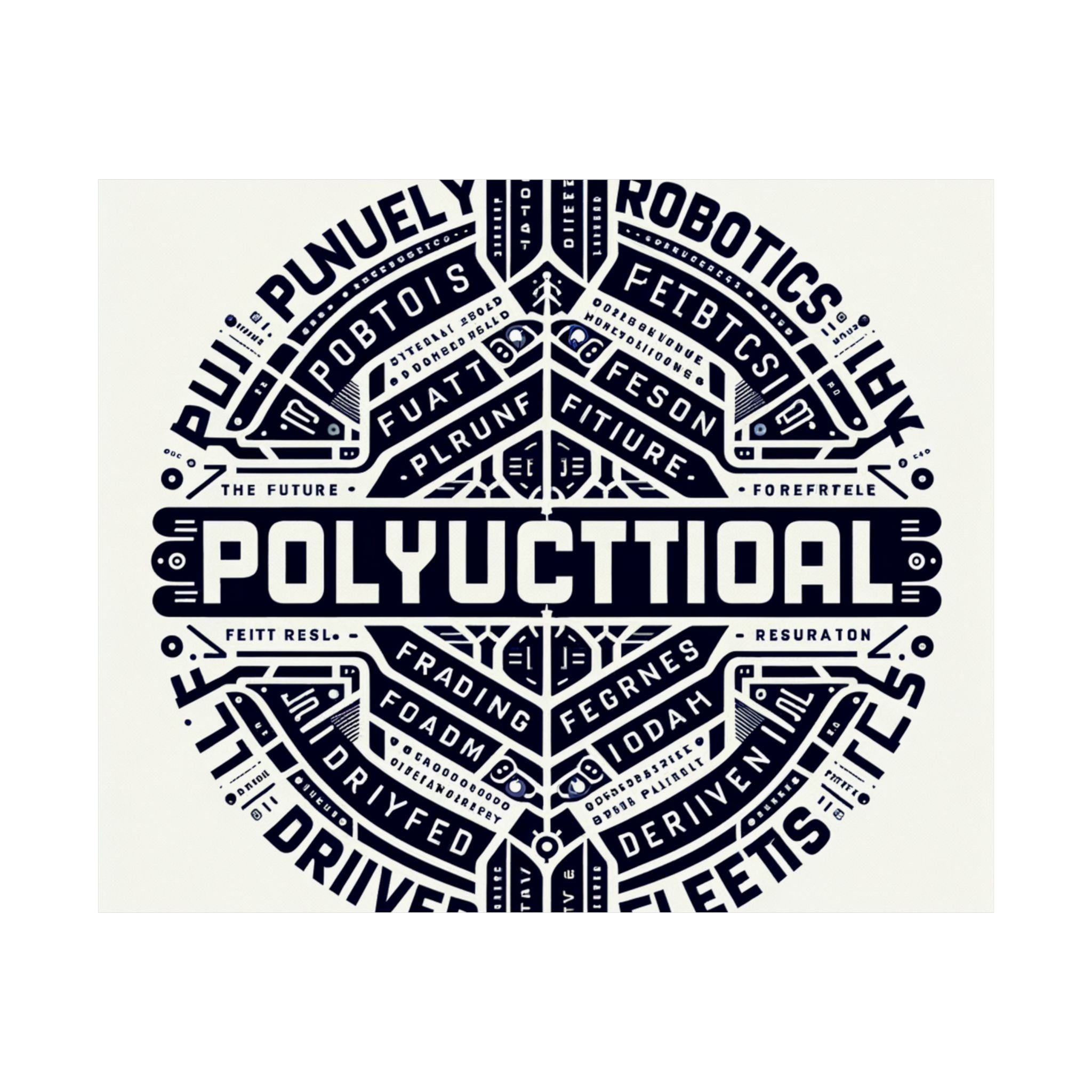 Polyfunctional Robotics AI Cloud Poster