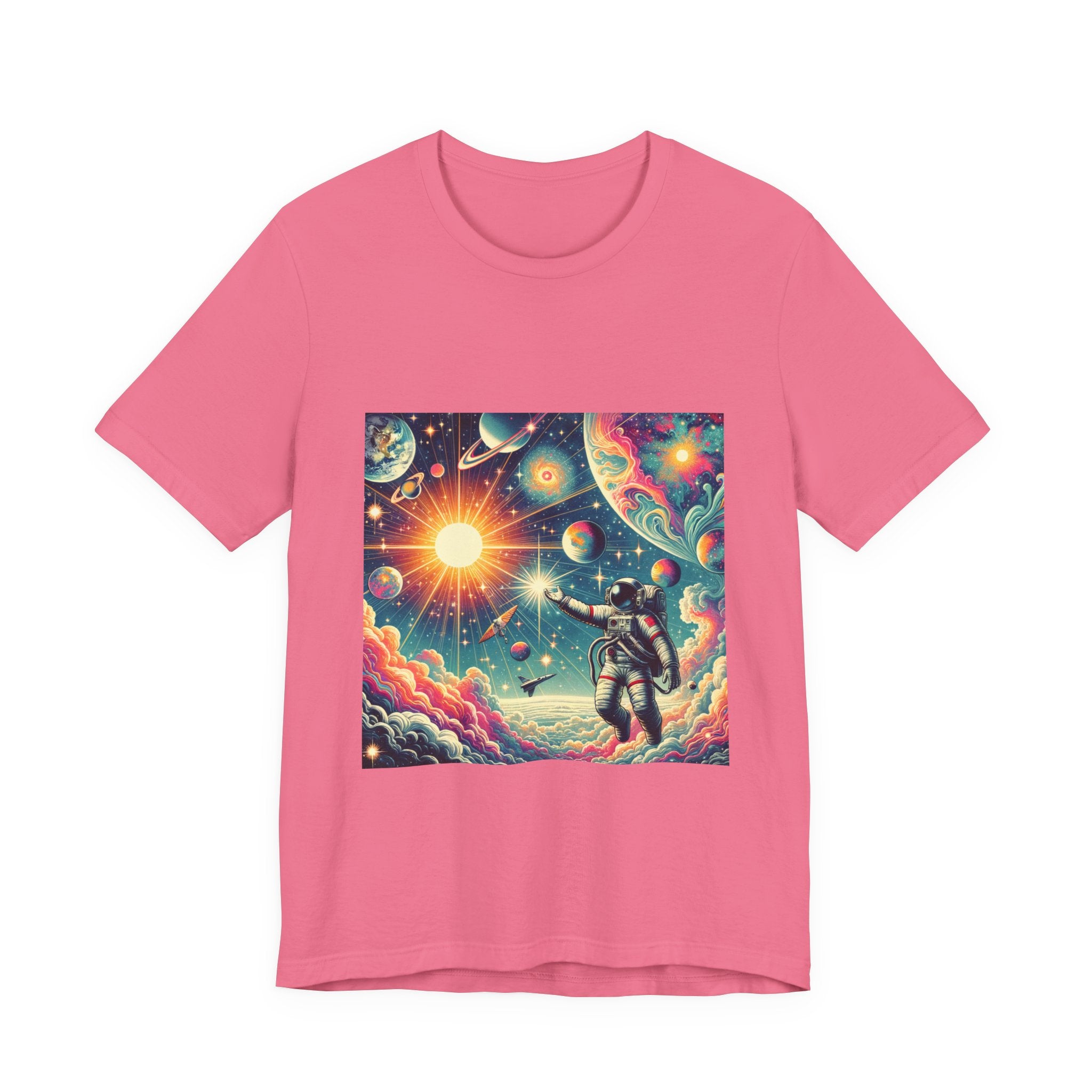 Retro Cosmic Astronaut Tee