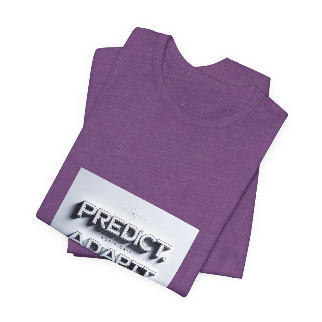 Futuristic Climate Tech Minimalist Tee